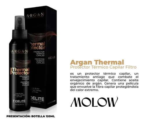 Protector Térmico Capilar Argán Thermal Fidelité 120ml