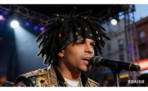 El Sombrero De Hip-hop Con Peluca De Rastas Se Puede Usar Di
