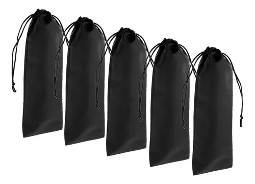 Bolsa De Almacenamiento Con Cordón De 5 Piezas Para Negro
