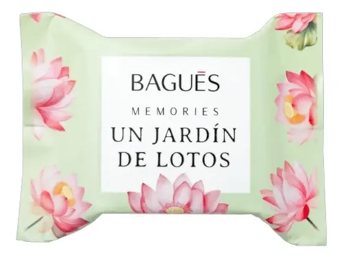 Bagues Memories Jardin De Lotos-jabón Corporal Sólido 90g