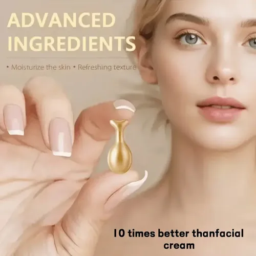 Cápsulas Faciales Antiedad Fduay X90 Con Retinol Y Colágeno Todo Tipo De Piel Día/noche