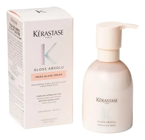 Kerastase Frizz Glaze Crema 240ml Gloss Absolu Hidratacion