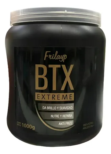 Frilayp Baño De Crema 1 Kg: Btx + Coco + Keratina Y Argán