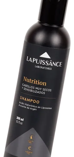 La Puissance Nutrition Shampoo De Argan Cabello Seco X 300ml