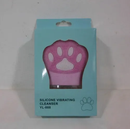 Masajeador Limpiador Facial Silicona Cepillo Facial Vibrador