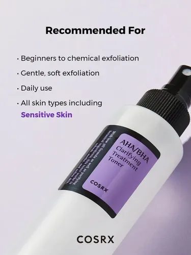 Cosrx Aha/bha Clarifying Treatment Toner X150ml