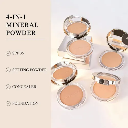 Base Mineral 4 En 1 Spf35 03 Medium
