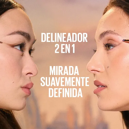 Delineador Ojos Maybelline Retráctil Sculpting Stix 2 En 1