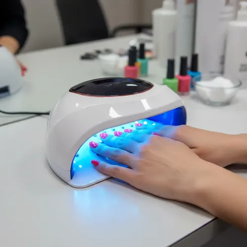 Cabina Para Uñas Uv Led 72w