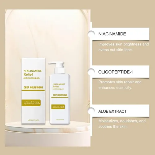. Gel Conductor – Prebase Hidratante Facial En Gel Sin