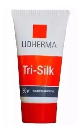 Gel Sedoso para Parpados Tri-Silk Lidherma Contorno de ojos de 30g