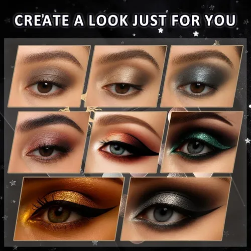 Paleta Ucanbe 16s, Sombras Mate Y Shimmer