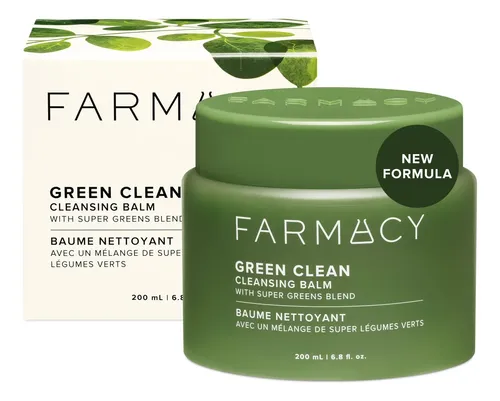 Wdbálsamo Desmaquillante Y Limpiador Farmacy Green Clean 200