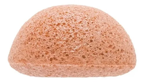 Konjac Esponja Facial Arcilla Rosa Frances Suaviza La Piel