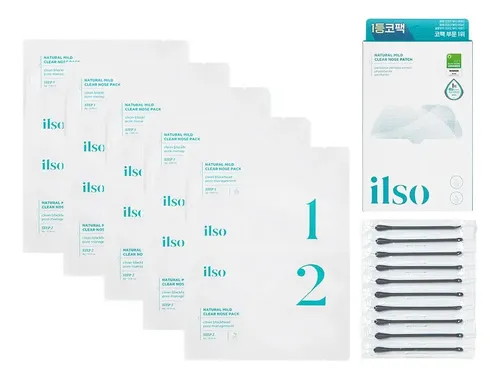 Ilso Naturalmild Parche Elimina Sebo Punt Negro Nariz X 5set