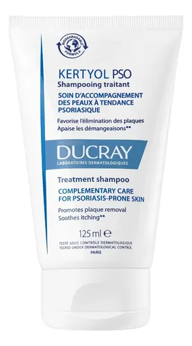 Shampoo Ducray Kertyol en tubo depresible de 125mL por 1 unidad
