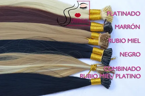 50 Extensiones 65cm Largo Pelo Cabello Kanekalon  Microring