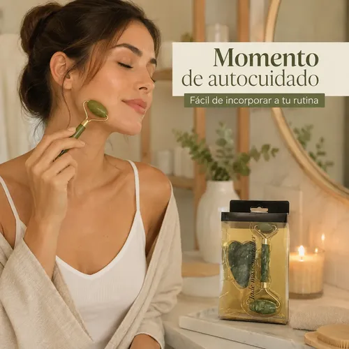 Palo De Masaje Gua Sha Natural Herramienta De Belleza