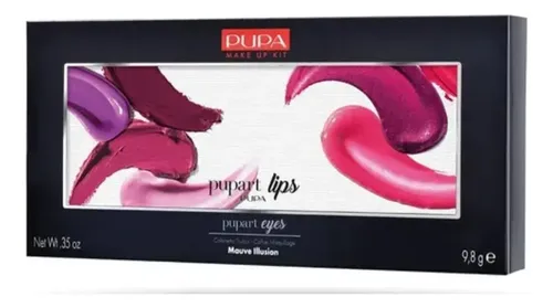Pupa Pupart Lips Mauve Illusion Set De Maquillaje Original