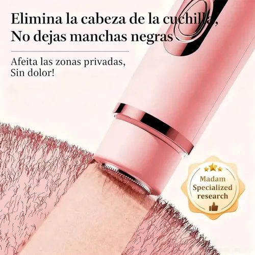 Rasuradora Corporal Mujer 2 En 1 Usb Recargable, Afeitadora