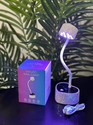 Cabina Uv Led Soft Gel Inalámbrico 30w Para Uñas