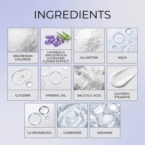 Laniska Crema Hidratante De Magnesio Y Nutritiva Para La Pie