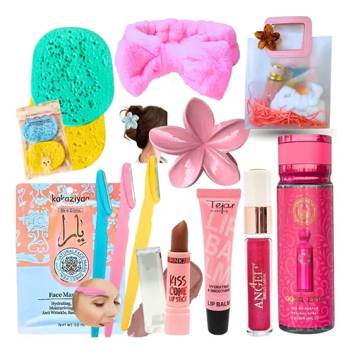 Kit Maquillaje Box Regalo Mujer Dia De La Madres Mama X 10