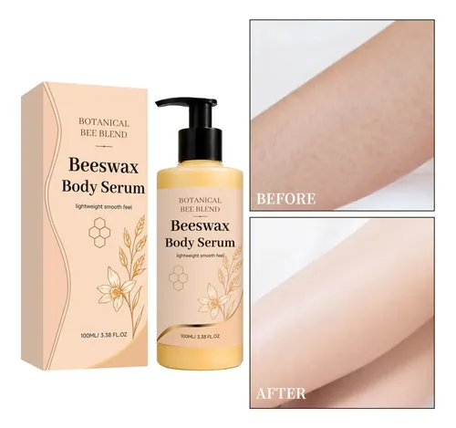 Sérum Corporal Hidratante De Cera De Abejas, Jojoba Y Ricino, 100 No