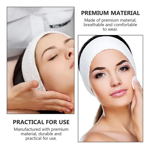 Set De 3 Bandas Para Cabello Ajustables, Duraderas Y Flexibl
