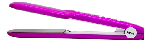 Vanta Planchita De Pelo Profesional Titanium Violeta
