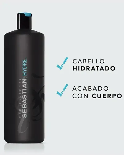 Shampoo Para Cabello Sebastian Profesional Hydre 1 Lt