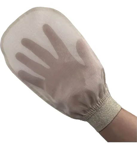 Guante Exfoliante Turco Feel Fine De Seda Natural Dk-10l