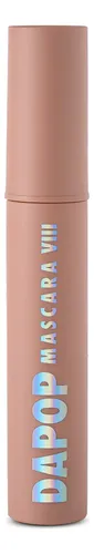 Mascara Viii Dapop-máscara De Pestañas Negra-tubbing Color Negro