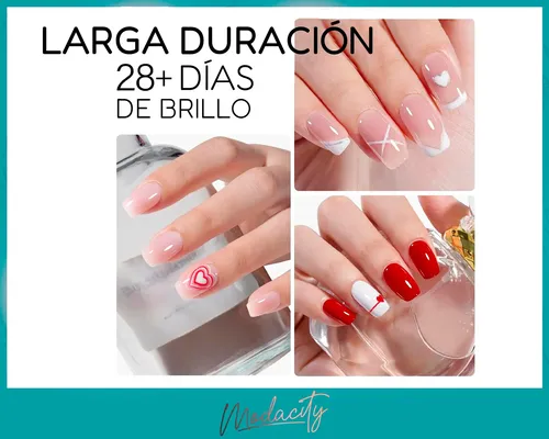Kit Uñas Esculpidas Esmaltado Semipermanente Insumos City