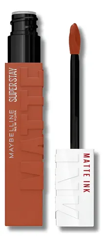 Lápiz labial Maybelline Super Stay Matte Ink Long Lasting Color 500 Insider