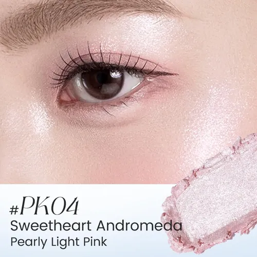 Focallure Galaxy Glow Iluminador Pk04 Sweetheart Andromeda