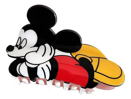 Hebilla Broche Para El Pelo Mickey