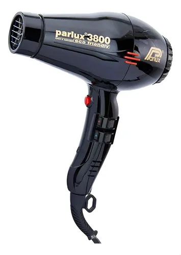Para # Pt Secadora De Cabello Parlux 3800 Eco Friendly Negra