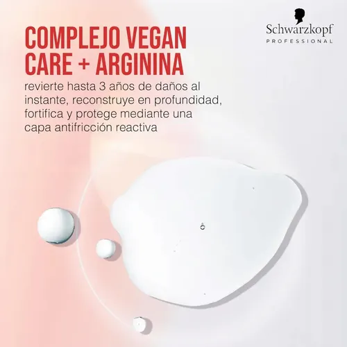 Acondicionador En Spray Bonacure Repair Rescue Cabello 200ml