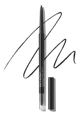 Revlon Colorstay Micro Delineador De Ojos 214 Black Color Ne