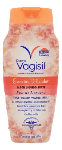 Kit Cuidado Intimo Vagisil Jabon Liquido + Deo Durazno – 3c