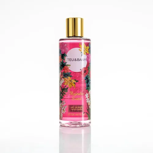 Teu & Bany Body Mist Magestic Sweet Mujer 250 Ml