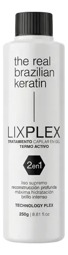 Alisado Lix Plex X250 Gr – The Real Brazilian Keratin