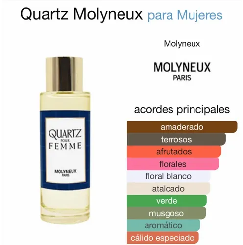 Perfume Mujer Molyneux Quartz Edp 100 mL