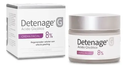 Detenage® G Crema 8% Acido Glicólico
