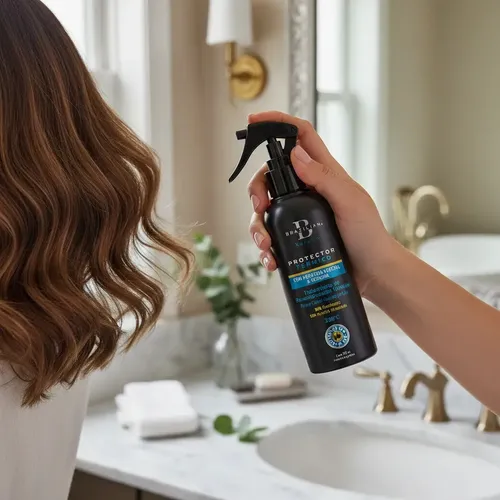 Protector Termico Brazilian Keratin Con Sericina Y Keratina