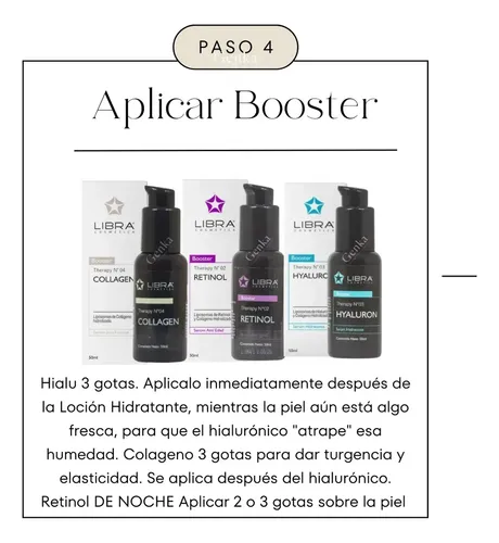 Kit Skincare Completo Libra Piel Normal Colageno Hialu Vita