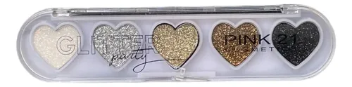 Sombra Para Ojos Glitter Party – Brillo Gel Pink 21 Colores