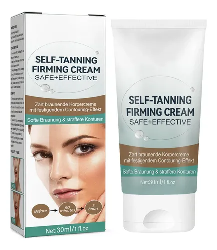 Crema Reafirmante Sunless Tanner Neutra