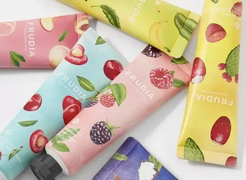 Crema De Manos Platano Frudia Cosmética Coreana